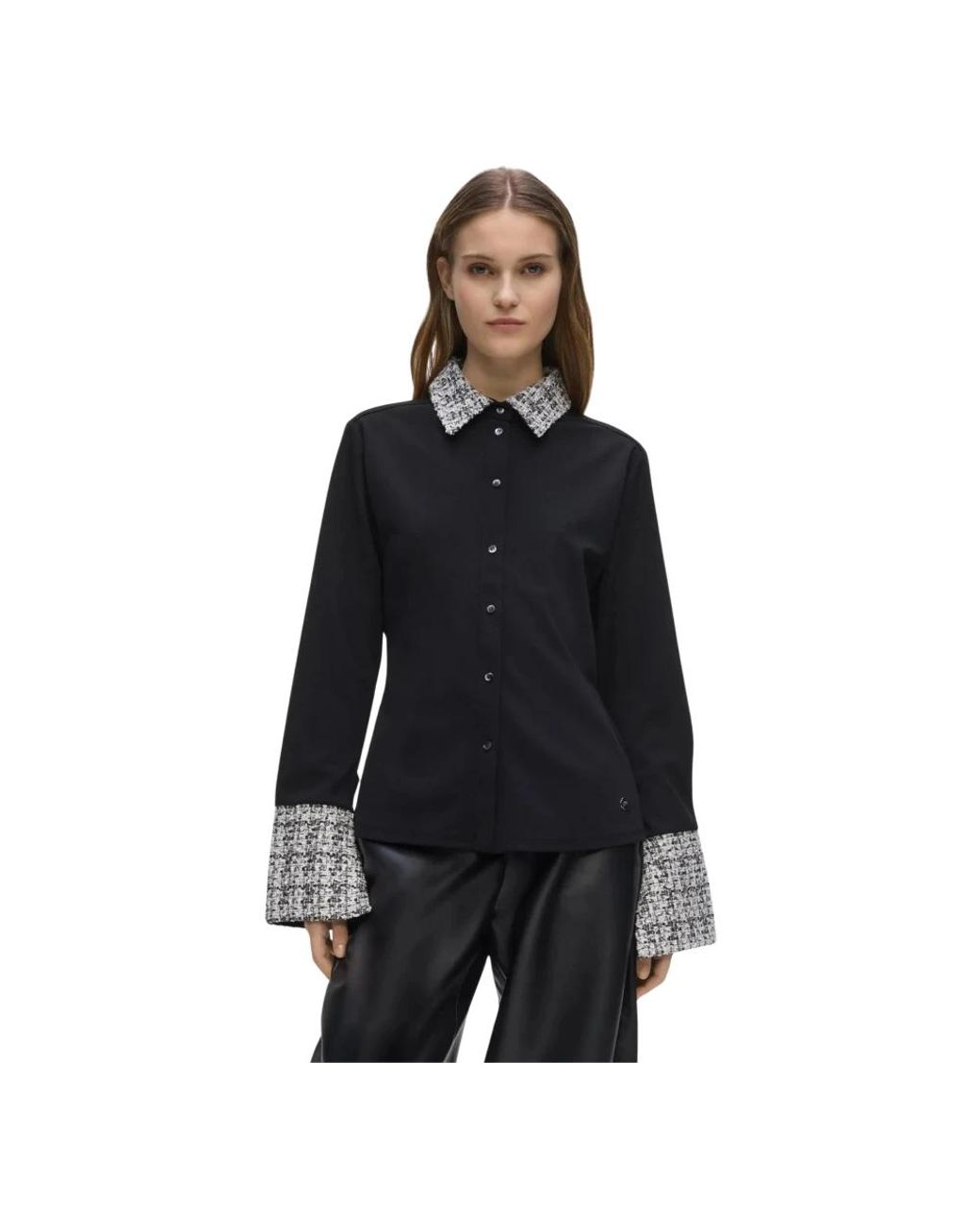 Karl Lagerfeld Blouses in het Black