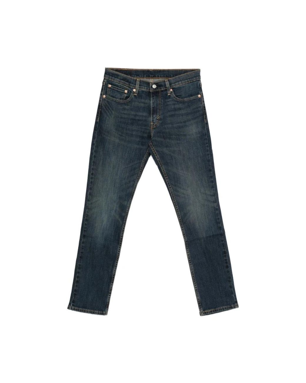 Levi's Straight Jeans in het Blue voor heren