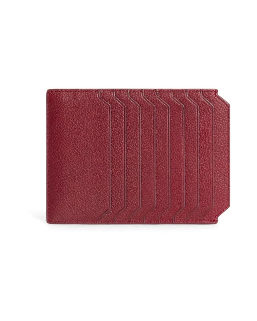 Wallets & Cardholders Santoni de color Red