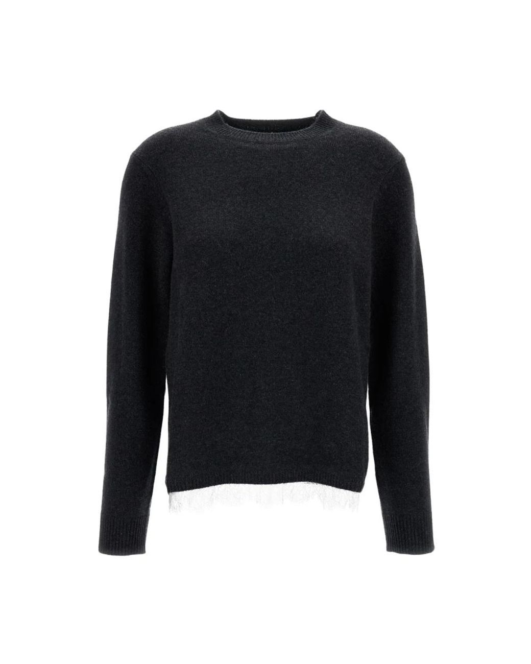 Loulou de Saison Black Cashmere Knitwear