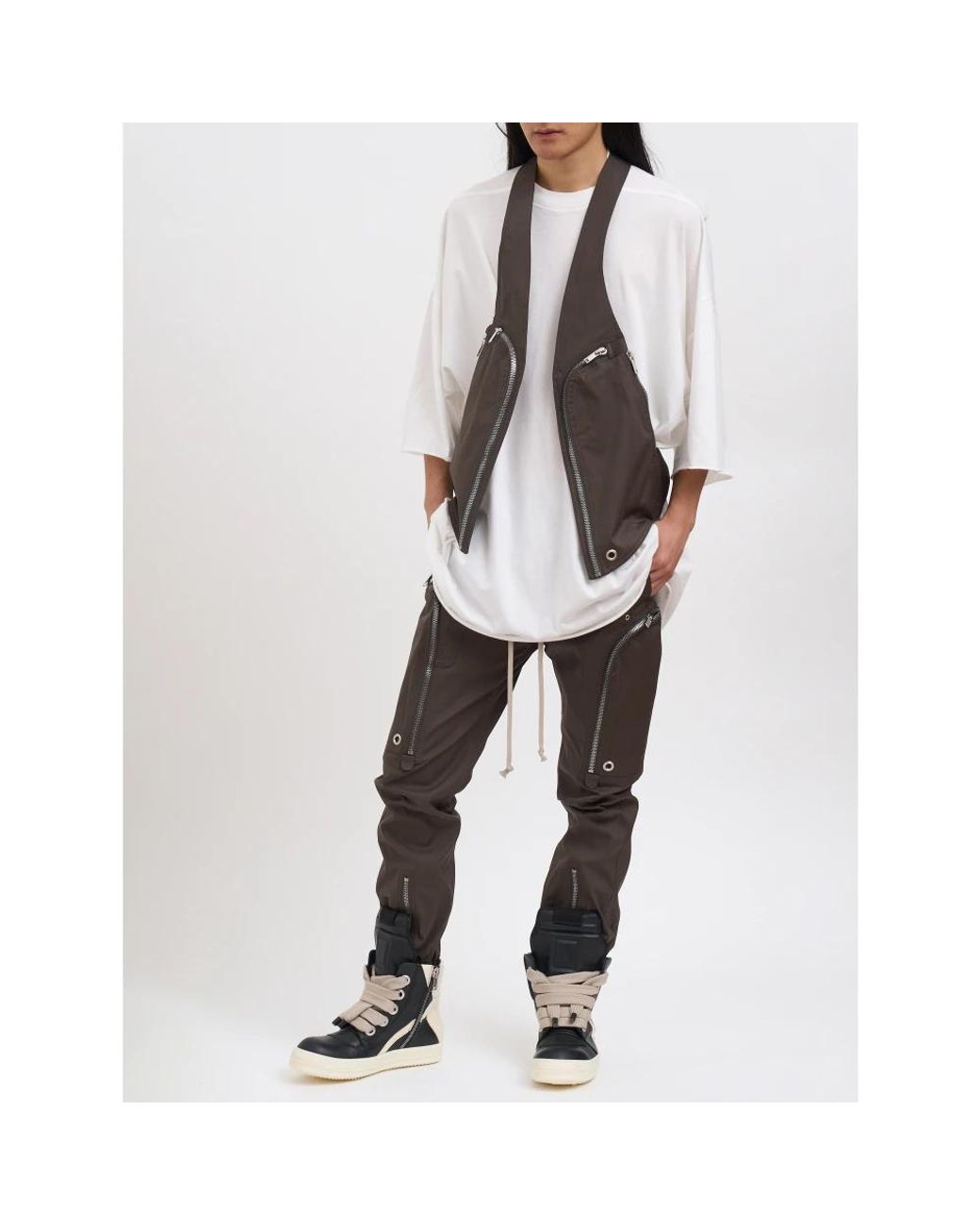 Rick Owens White Vests for men