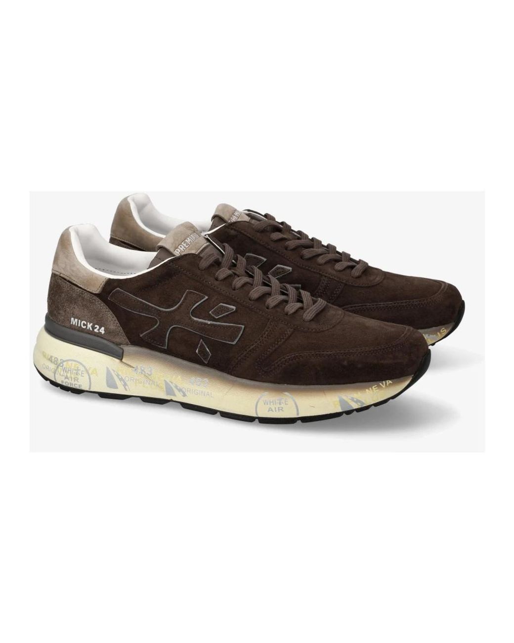 Premiata Mick 7898 in Brown für Herren