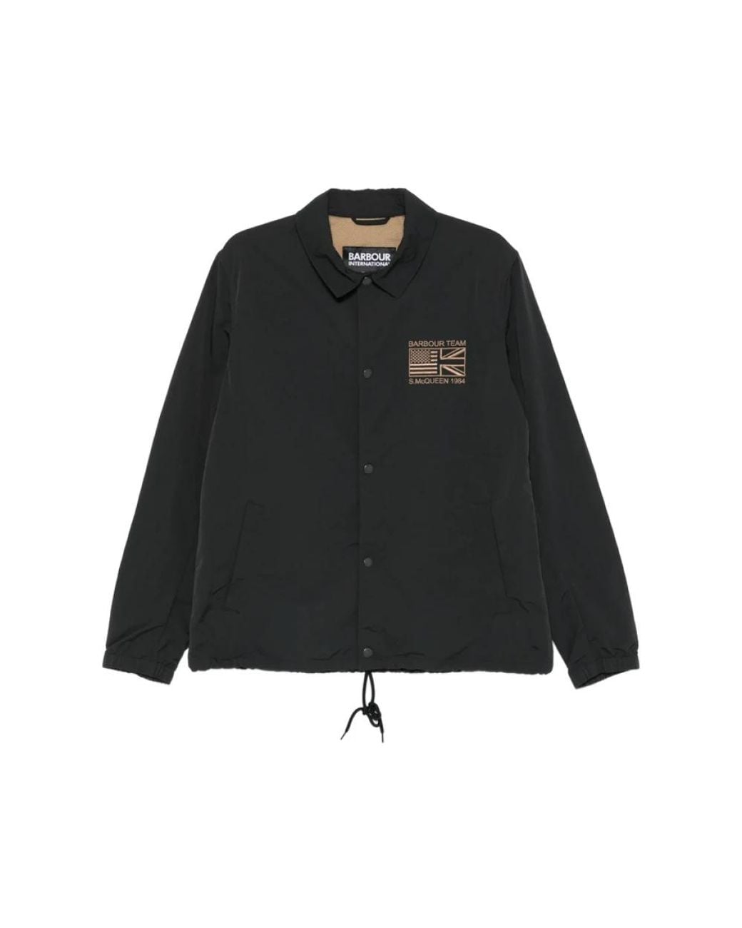 Barbour Black Light Jackets for men