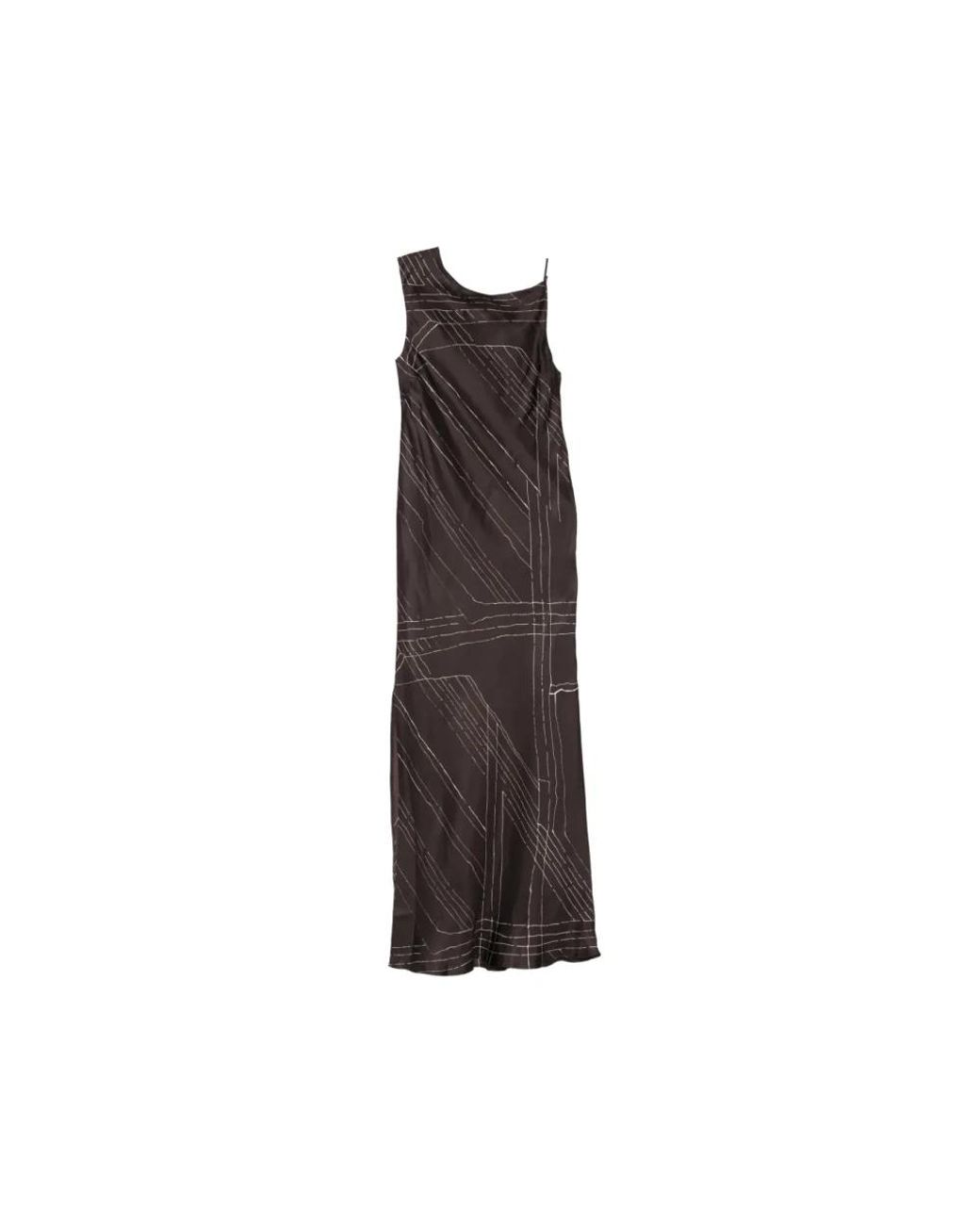 Alysi Brown Maxi Dresses