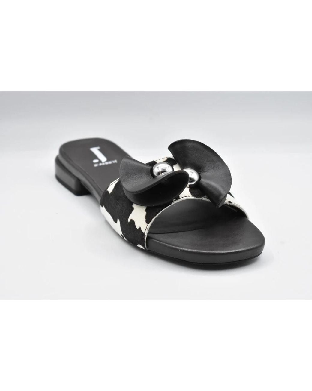 Jeannot Black Sliders