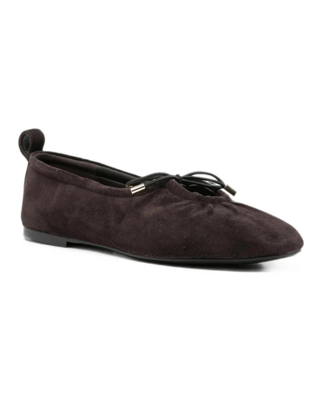 ADRIANNA FERETTI Black Ballerina Shoes
