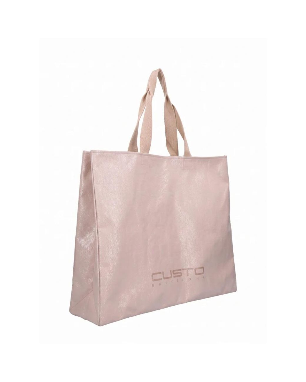 Custoline Pink Shopper Bag