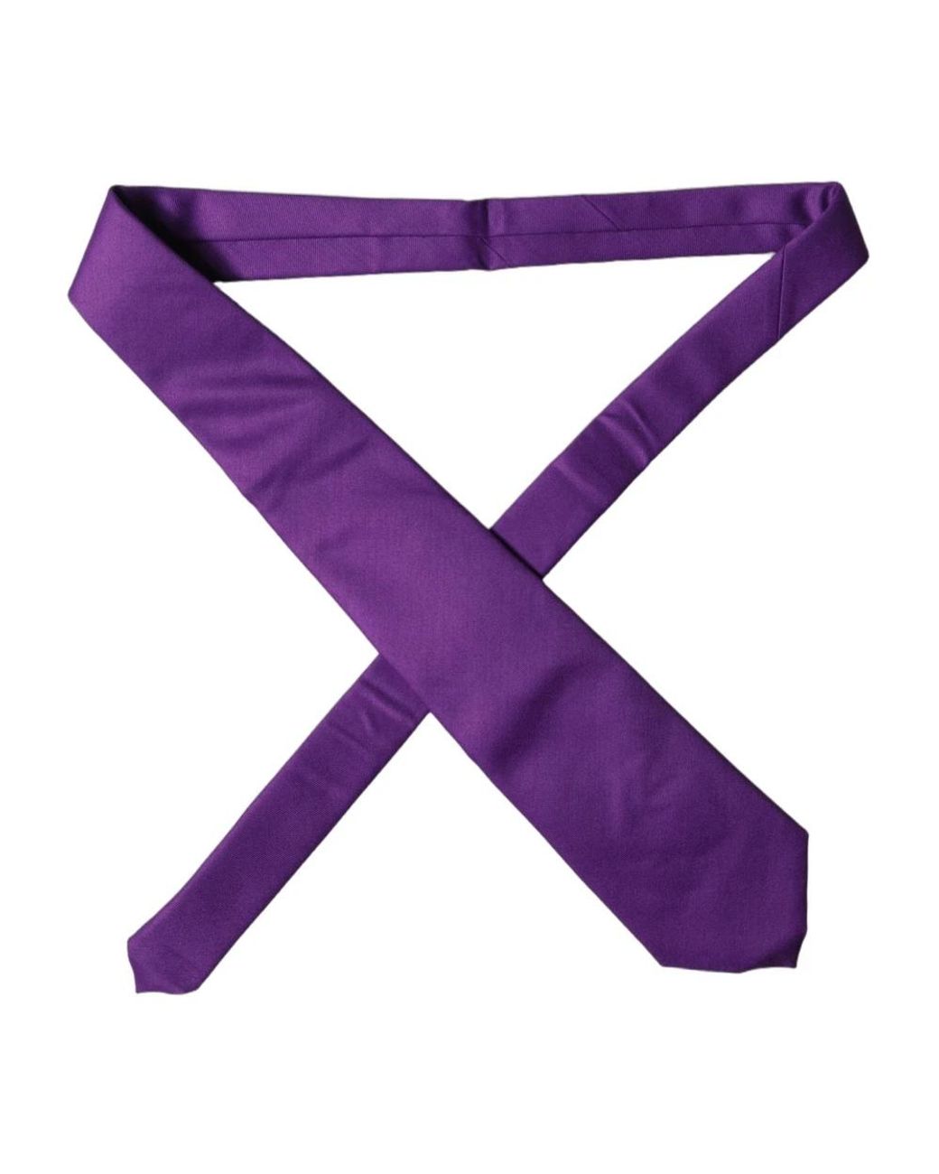 Dolce & Gabbana Purple Ties