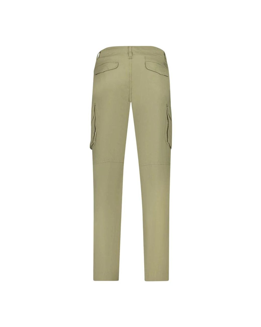 North Sails Green Slim-Fit Trousers for men
