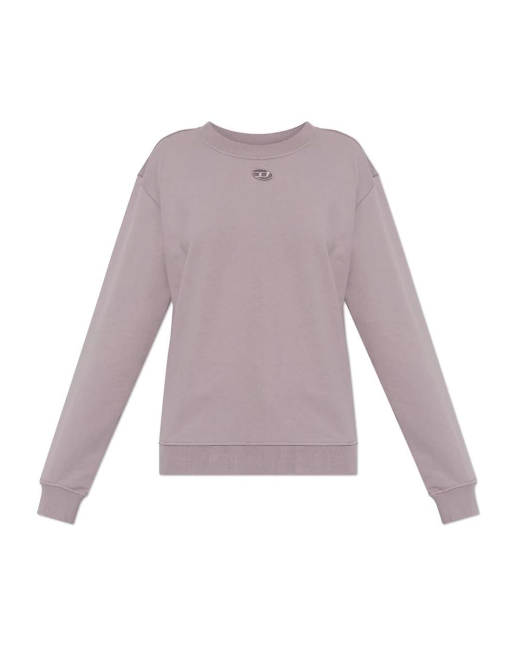 DIESEL Purple Sweatshirts