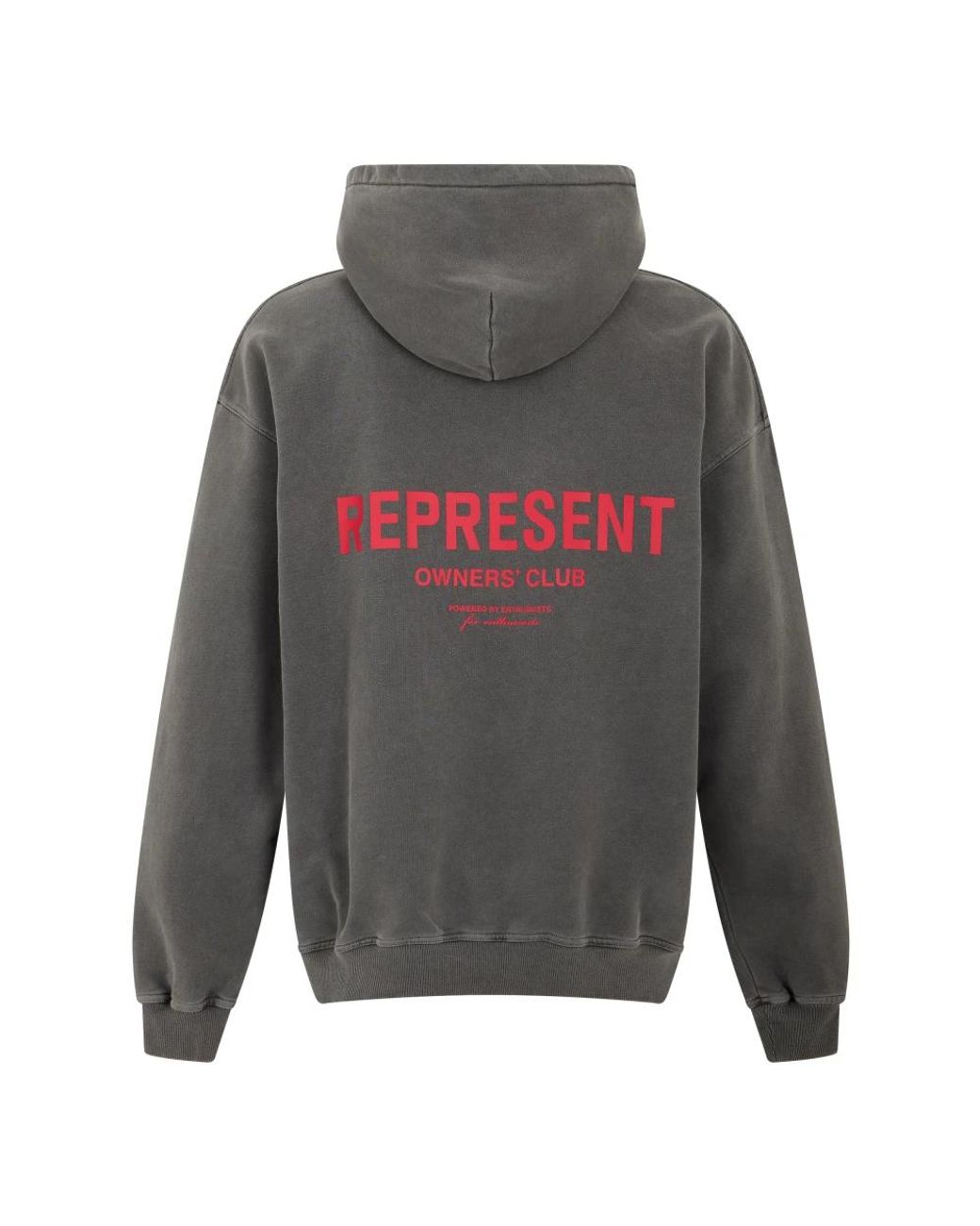 Represent Gray Hoodies for men
