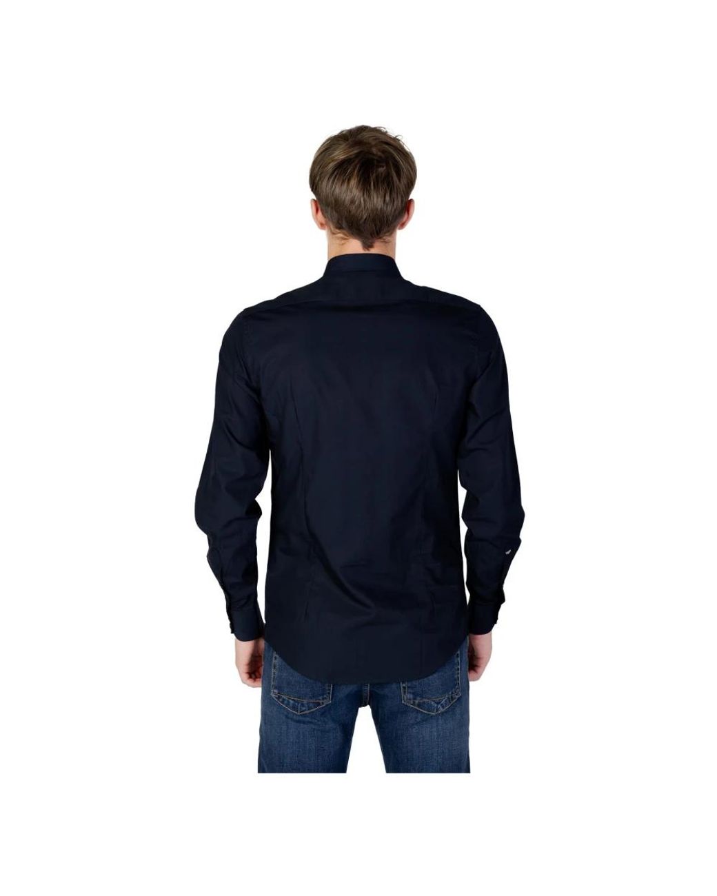 Antony Morato Blue Casual Shirts for men