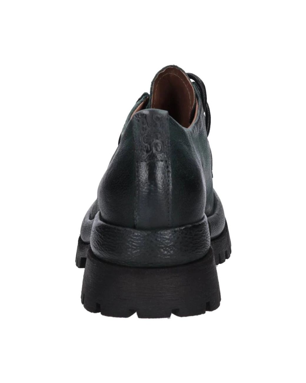 A.s.98 Black Laced Shoes