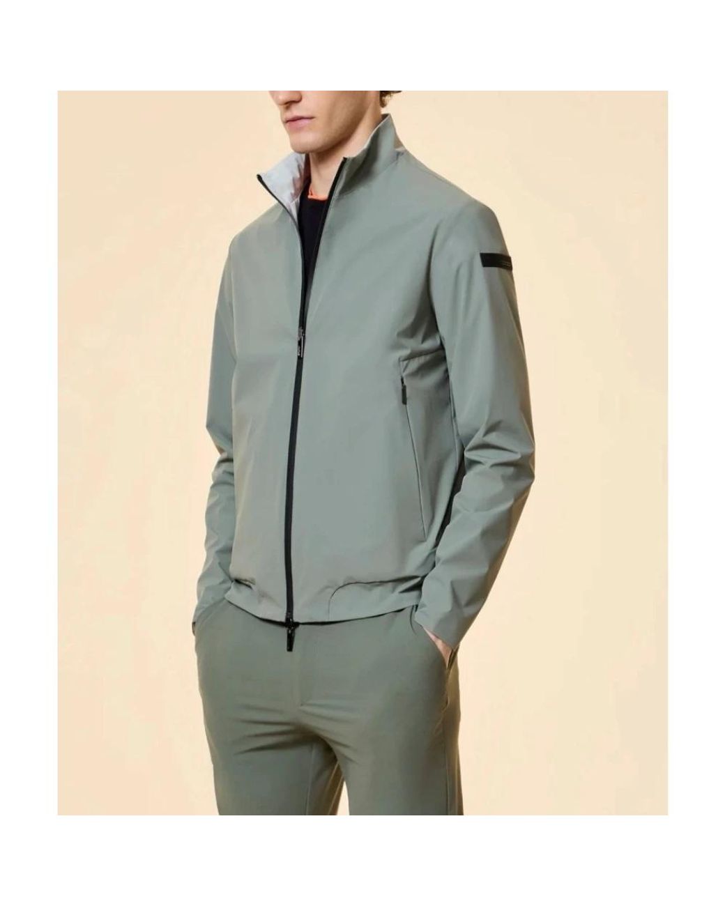 Rrd Gray Light Jackets for men