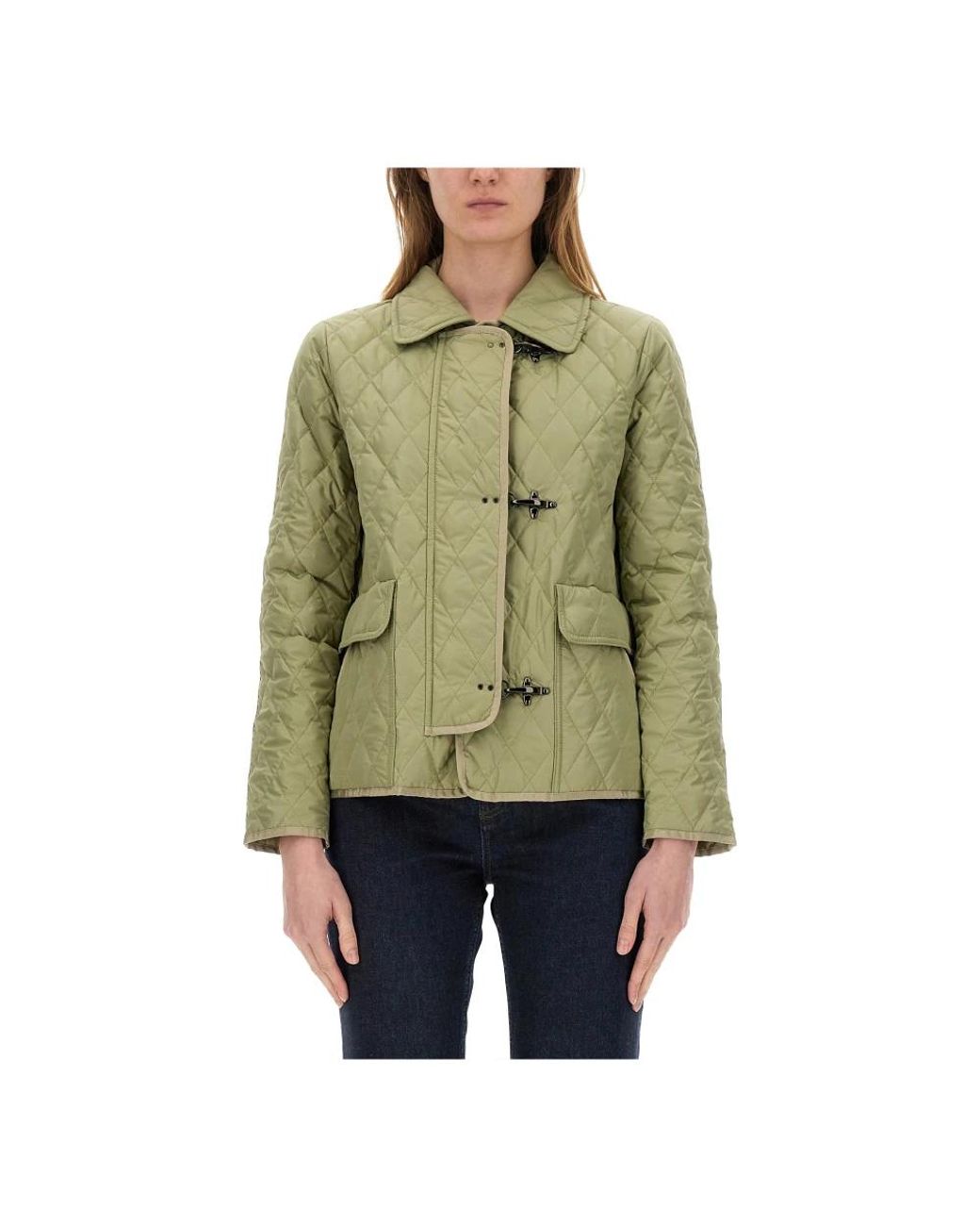 Fay Green Light Jackets