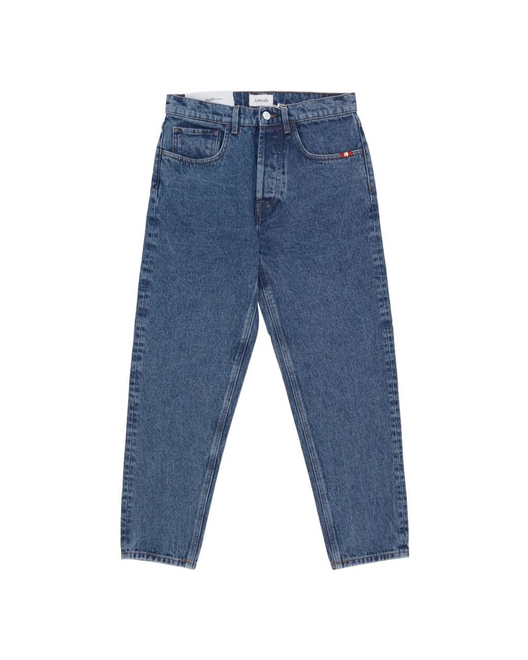 AMISH Blue Slim Fit Jeans for men