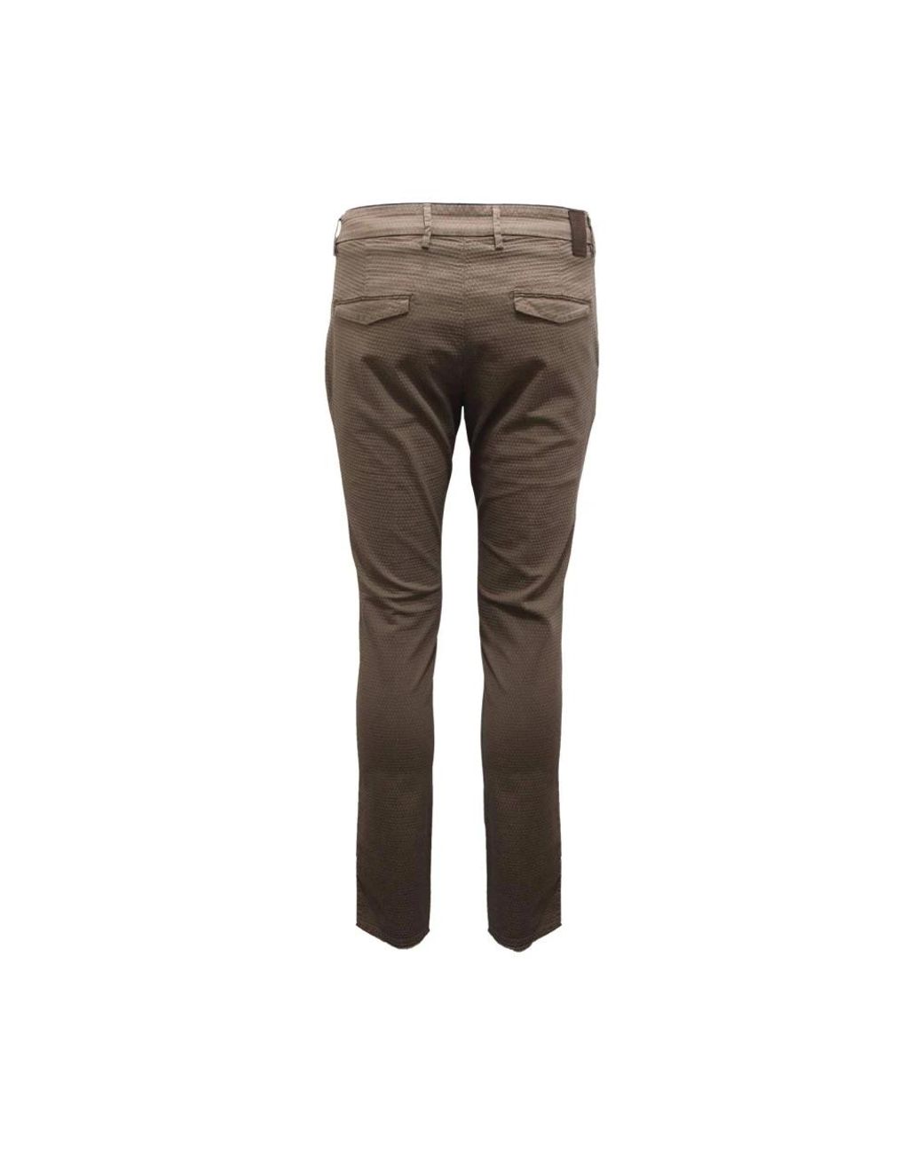 Michael Coal Gray Slim-Fit Trousers for men
