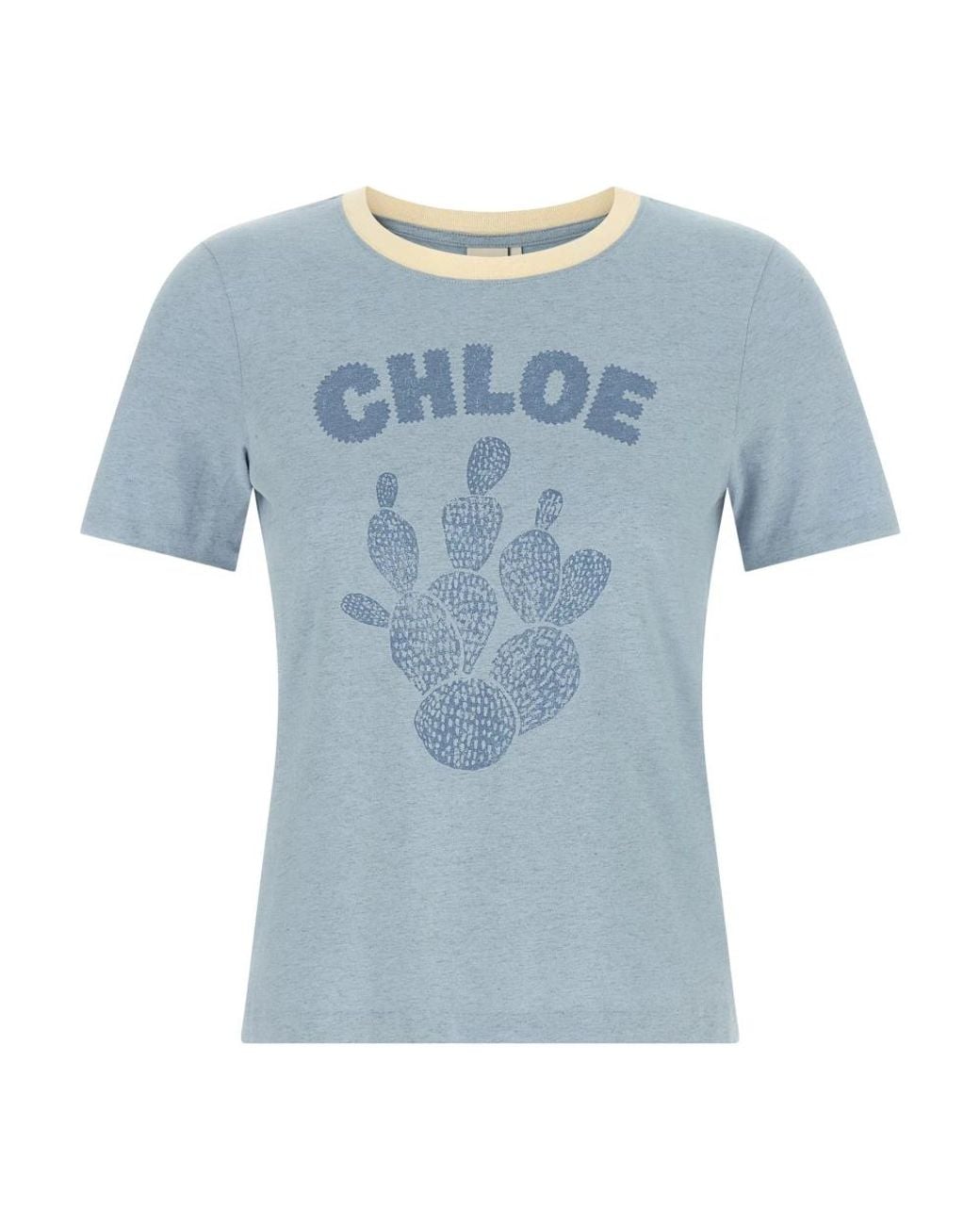 Chloé Blue T-Shirts