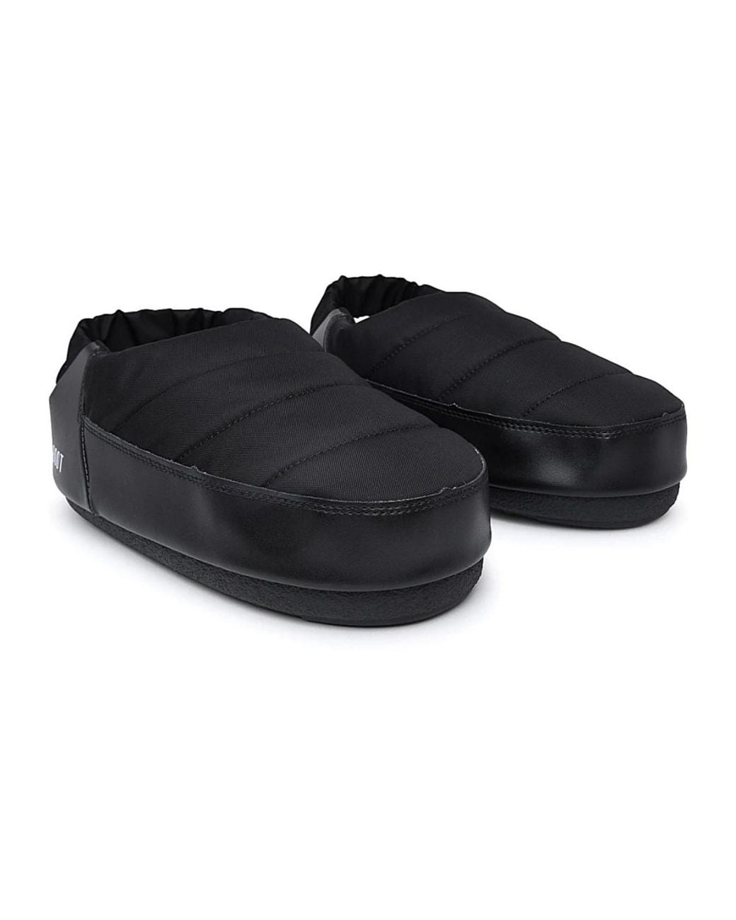 Moon Boot Black Clogs