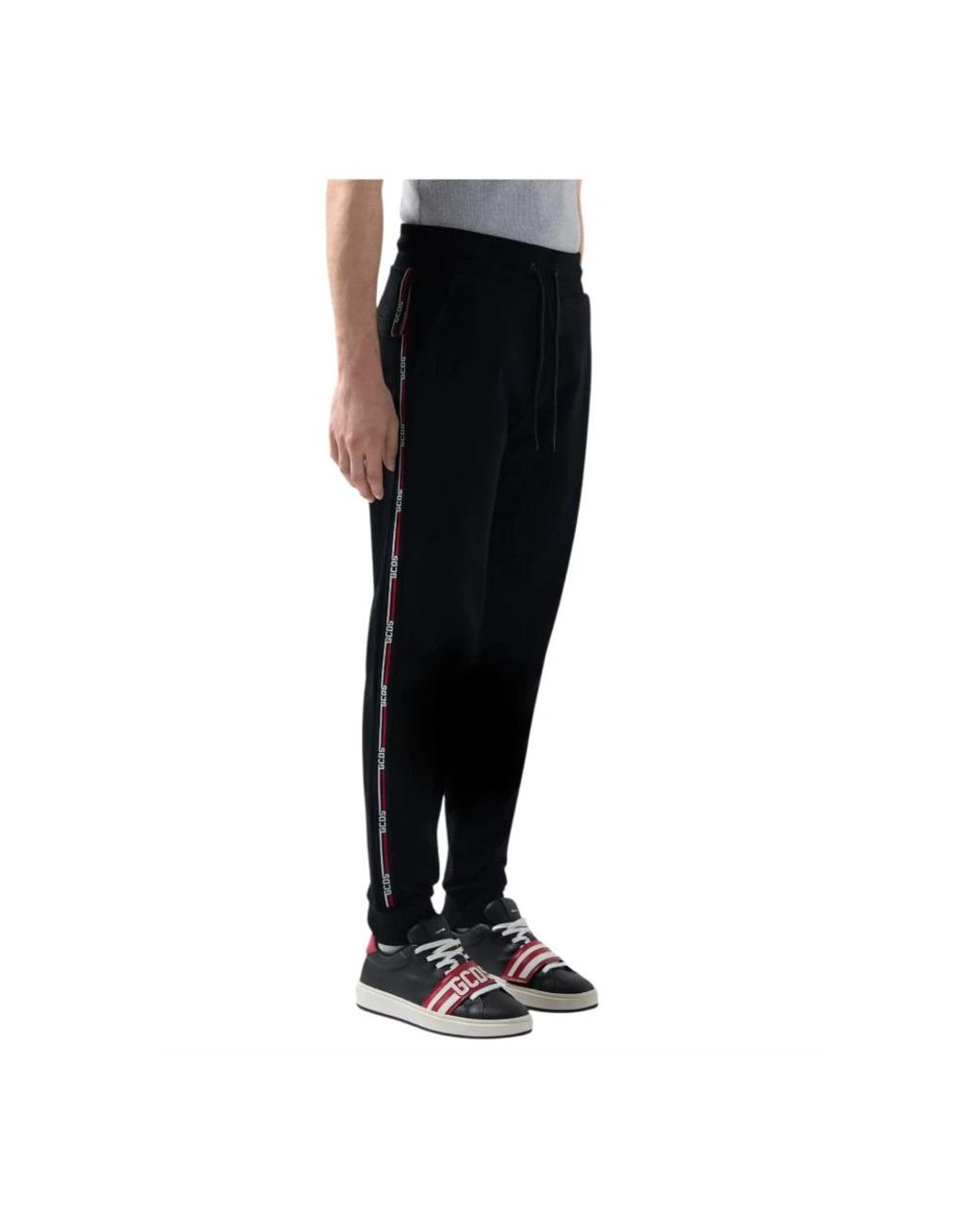 Gcds Black Sweatpants for men