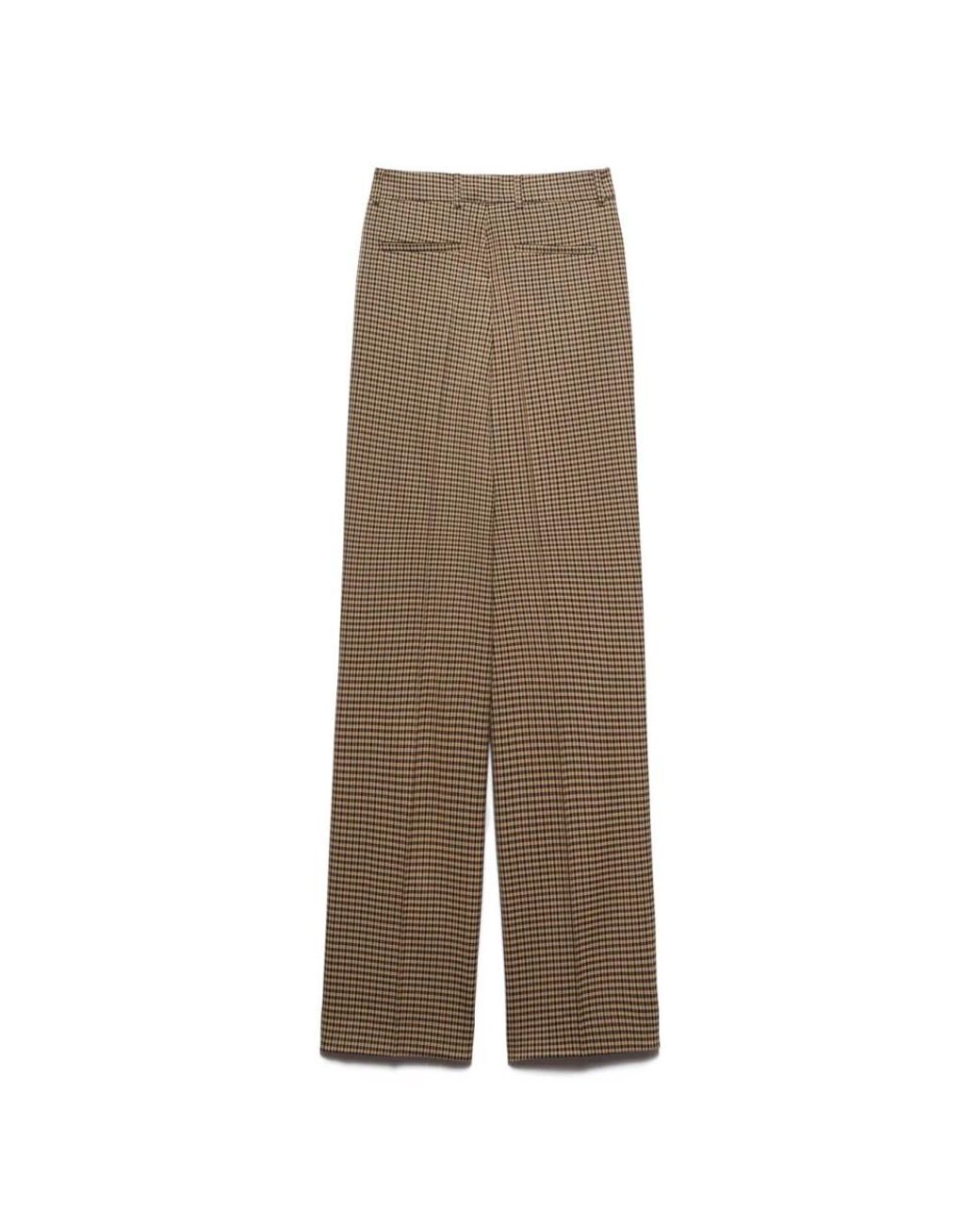 Aniye By Brown Wide Trousers