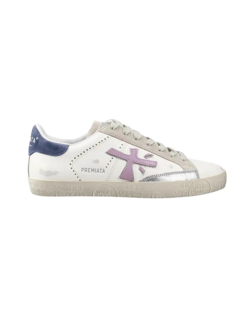 Premiata White Sneakers