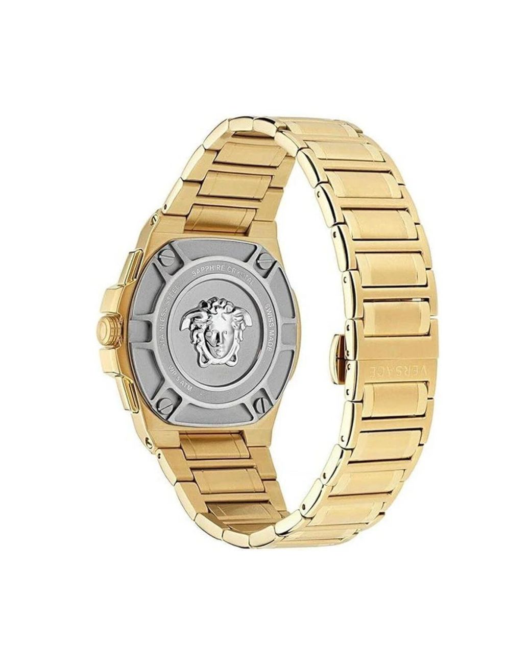 Watches Versace en coloris Metallic