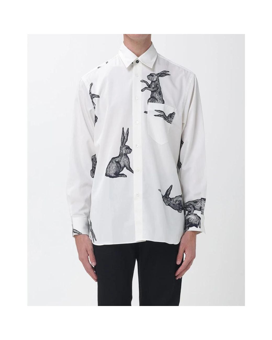 Paul Smith White Casual Shirts for men
