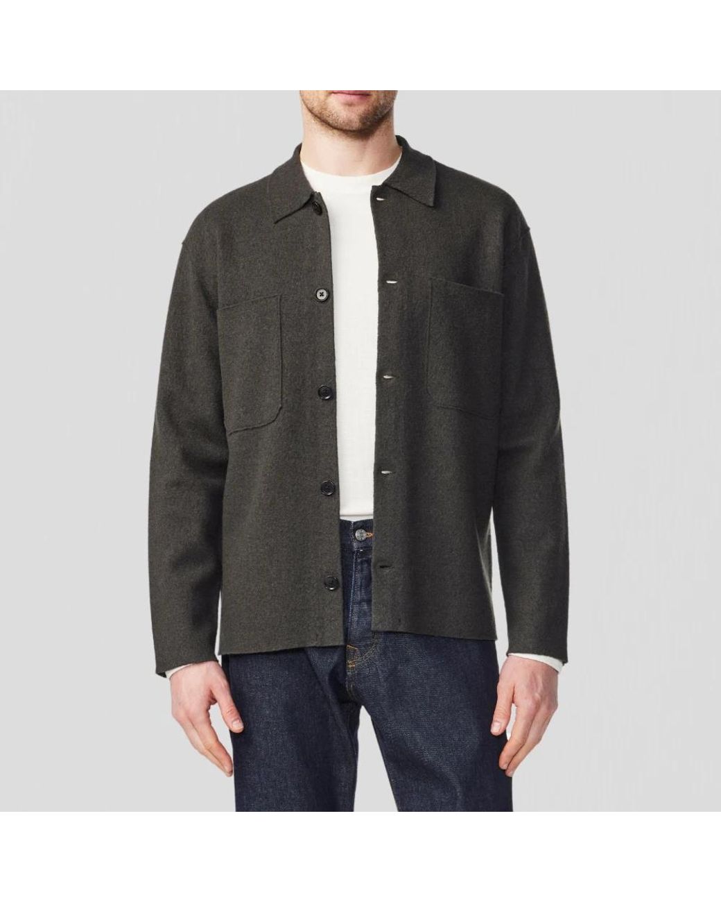 NN07 Green Light Jackets for men
