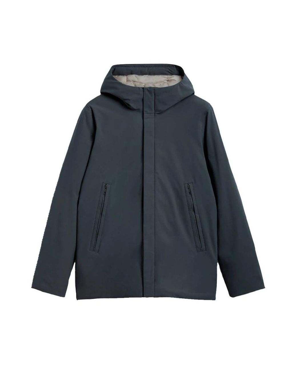 Elvine Blue Winter Jackets for men