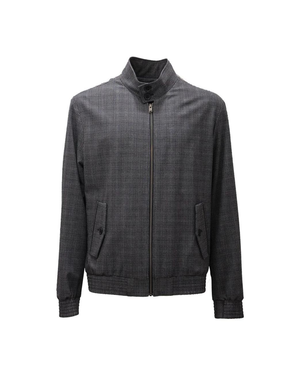 Zip-Throughs SELECTED pour homme en coloris Gray