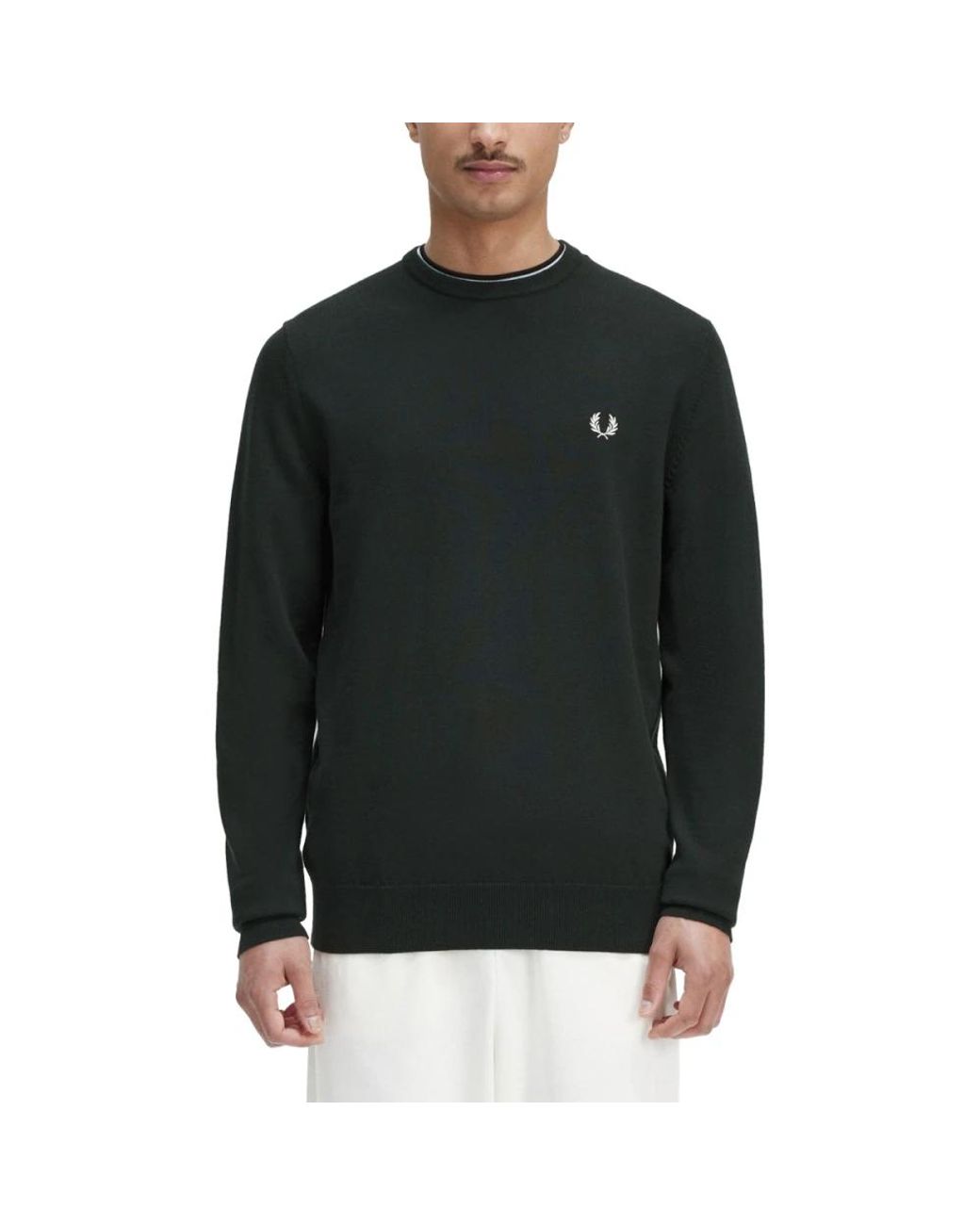 Fred Perry Black Sweatshirts for men