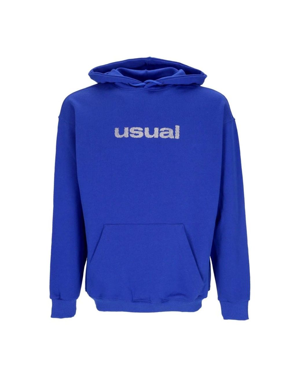 USUAL Hoodies in het Blue voor heren