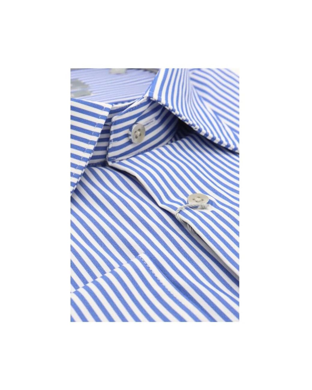Michael Kors Blue Formal Shirts for men