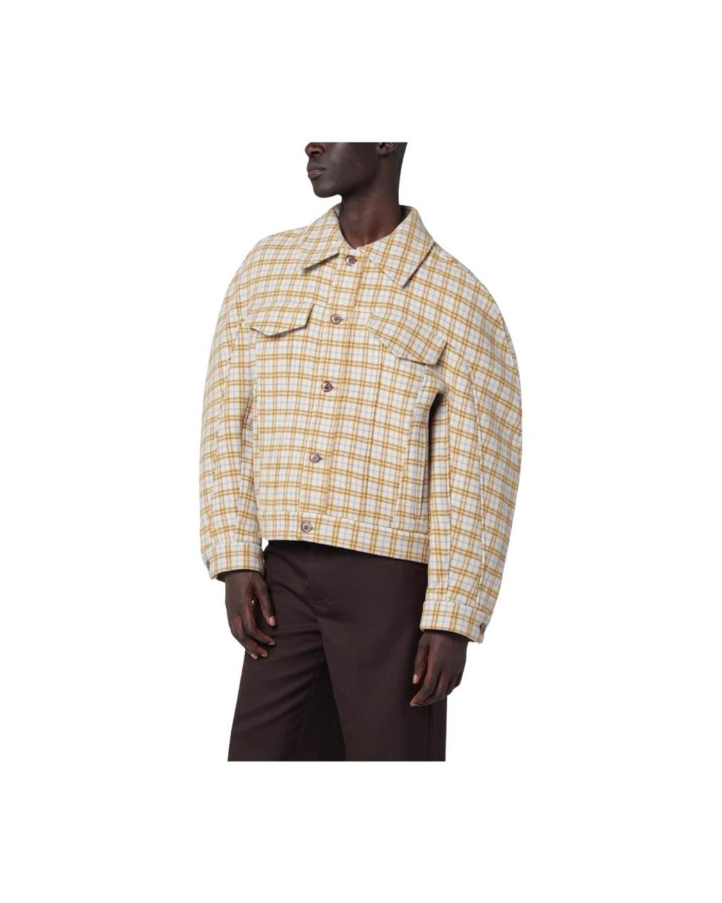 Séfr Matthieu Jacket in het Natural voor heren