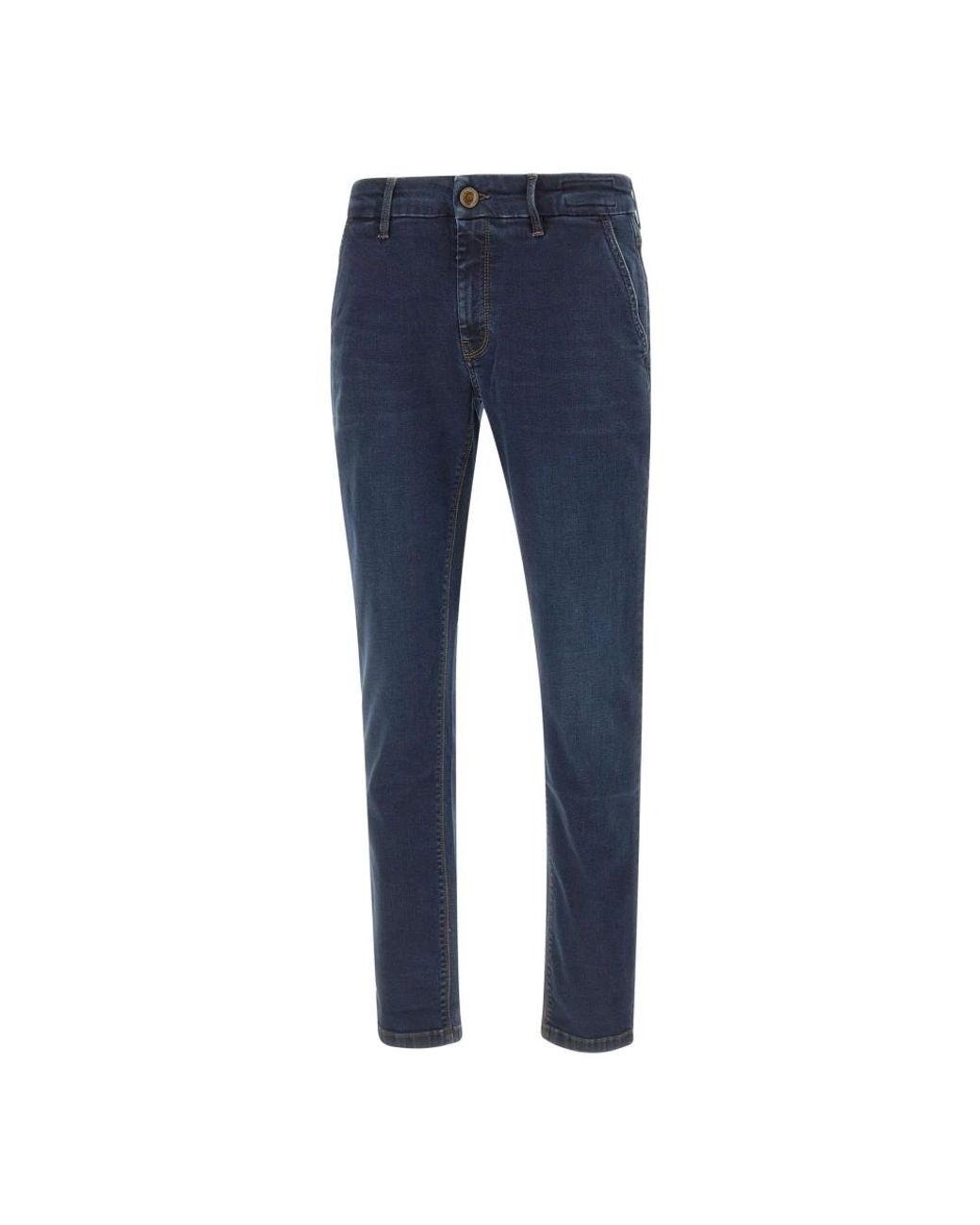 Re-hash Blue Slim Fit Jeans for men