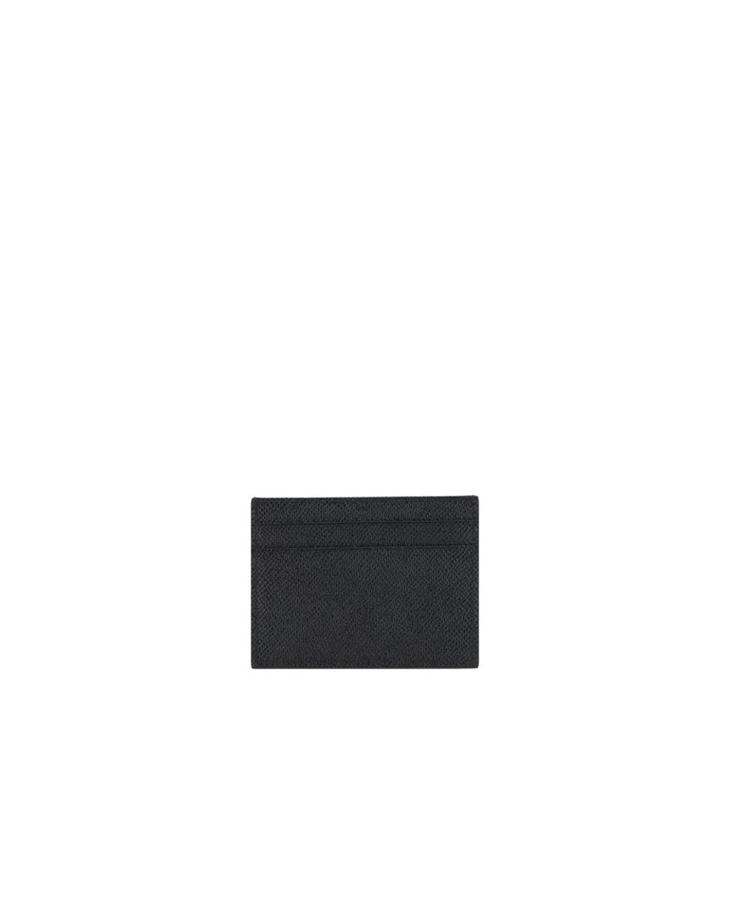 Dolce & Gabbana Black Wallets & Cardholders
