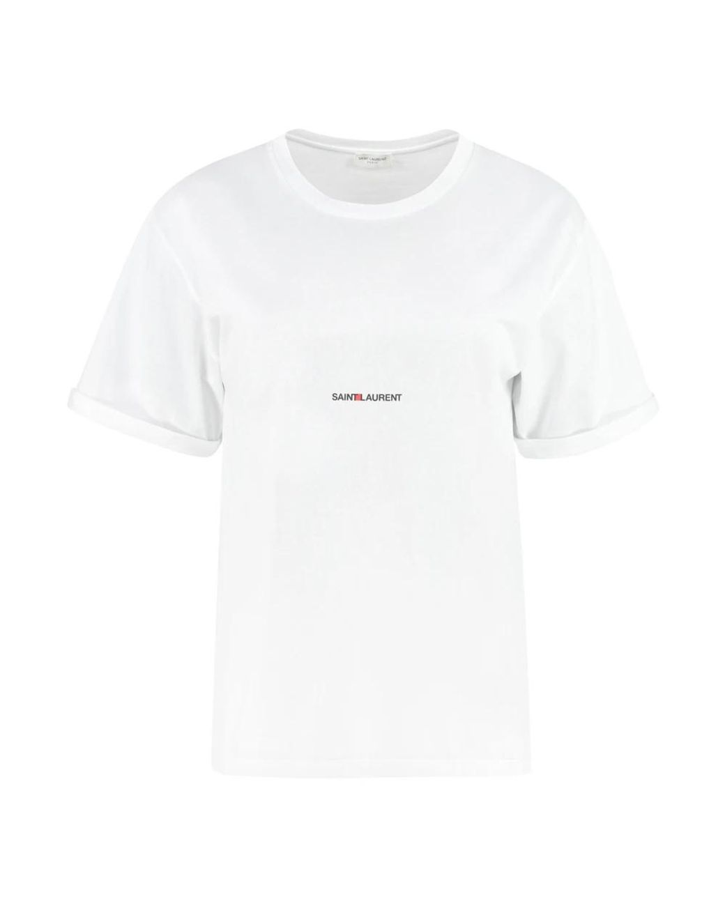 Saint Laurent White Tops