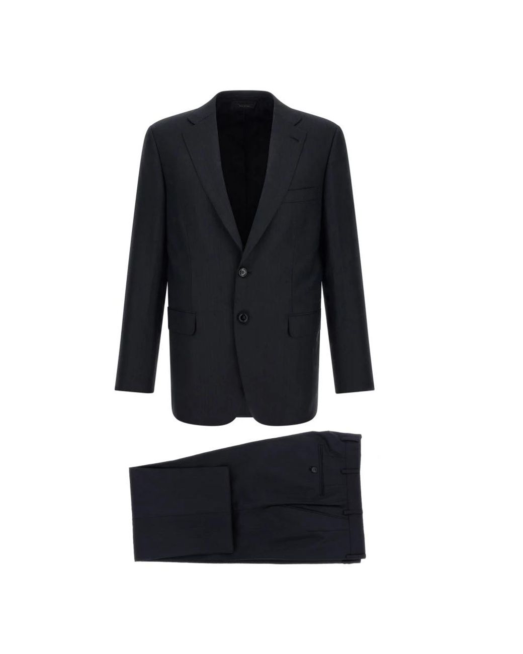 Brioni Black Single Breasted Suits for men