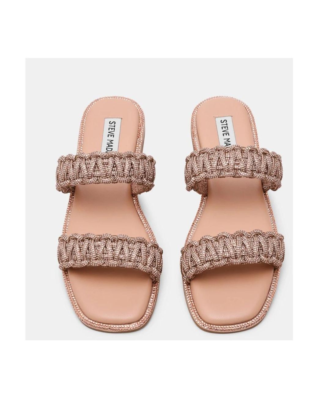Steve Madden Pink Nyssa Sandale