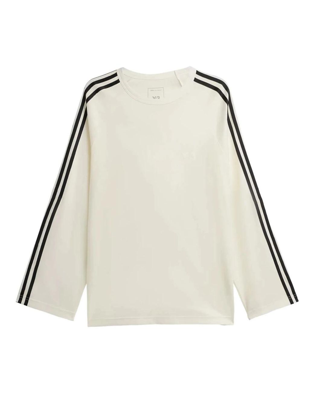 Y-3 Natural Long Sleeve Tops for men