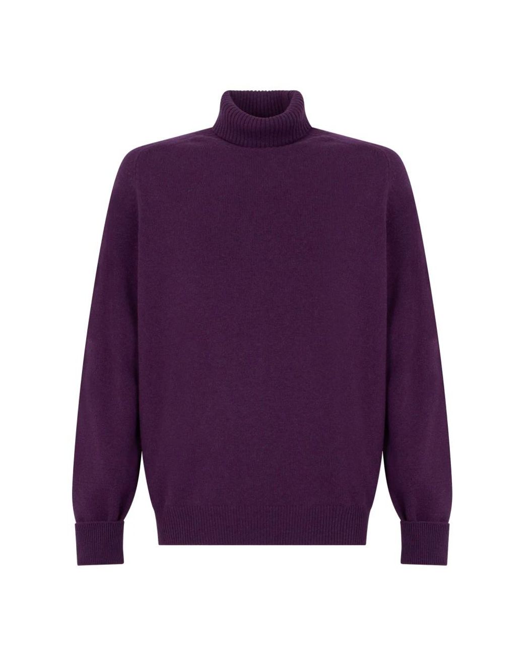 Fedeli Purple Cardigans for men
