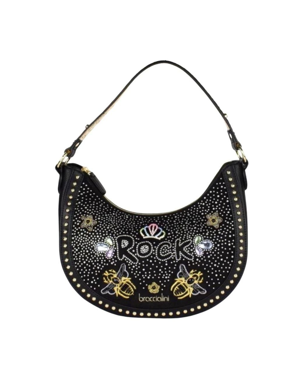 Braccialini Black Shoulder Bags