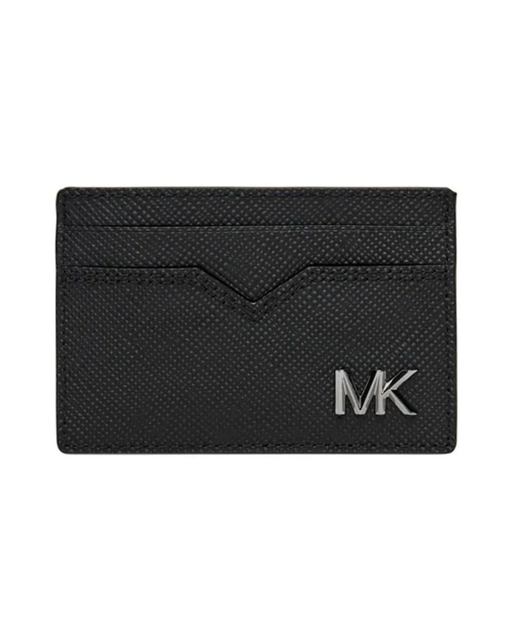 Wallets & Cardholders di Michael Kors in Black da Uomo