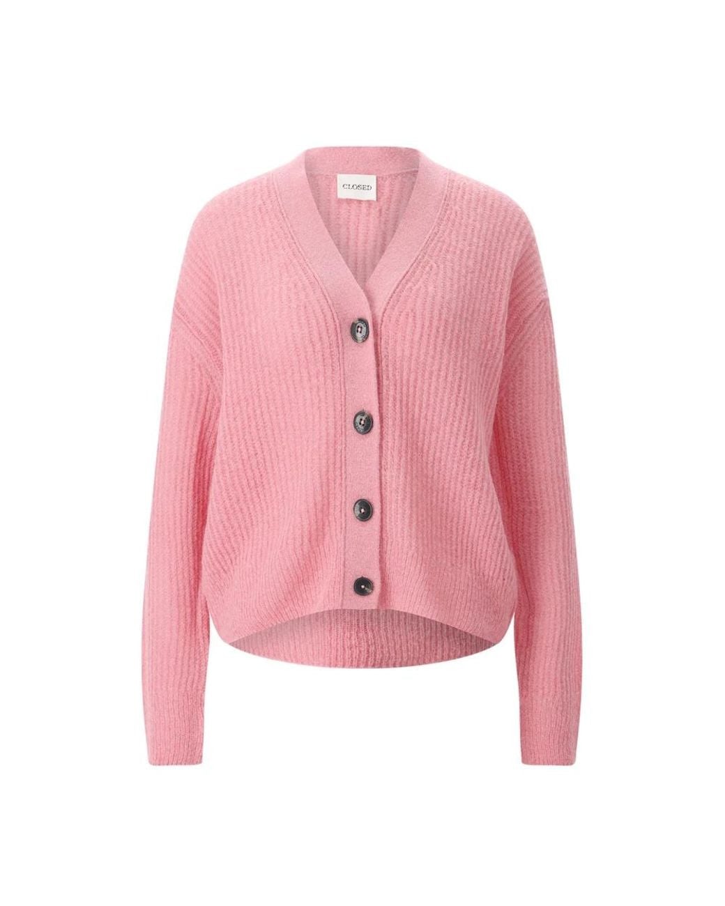 Closed Cardigans in het Pink