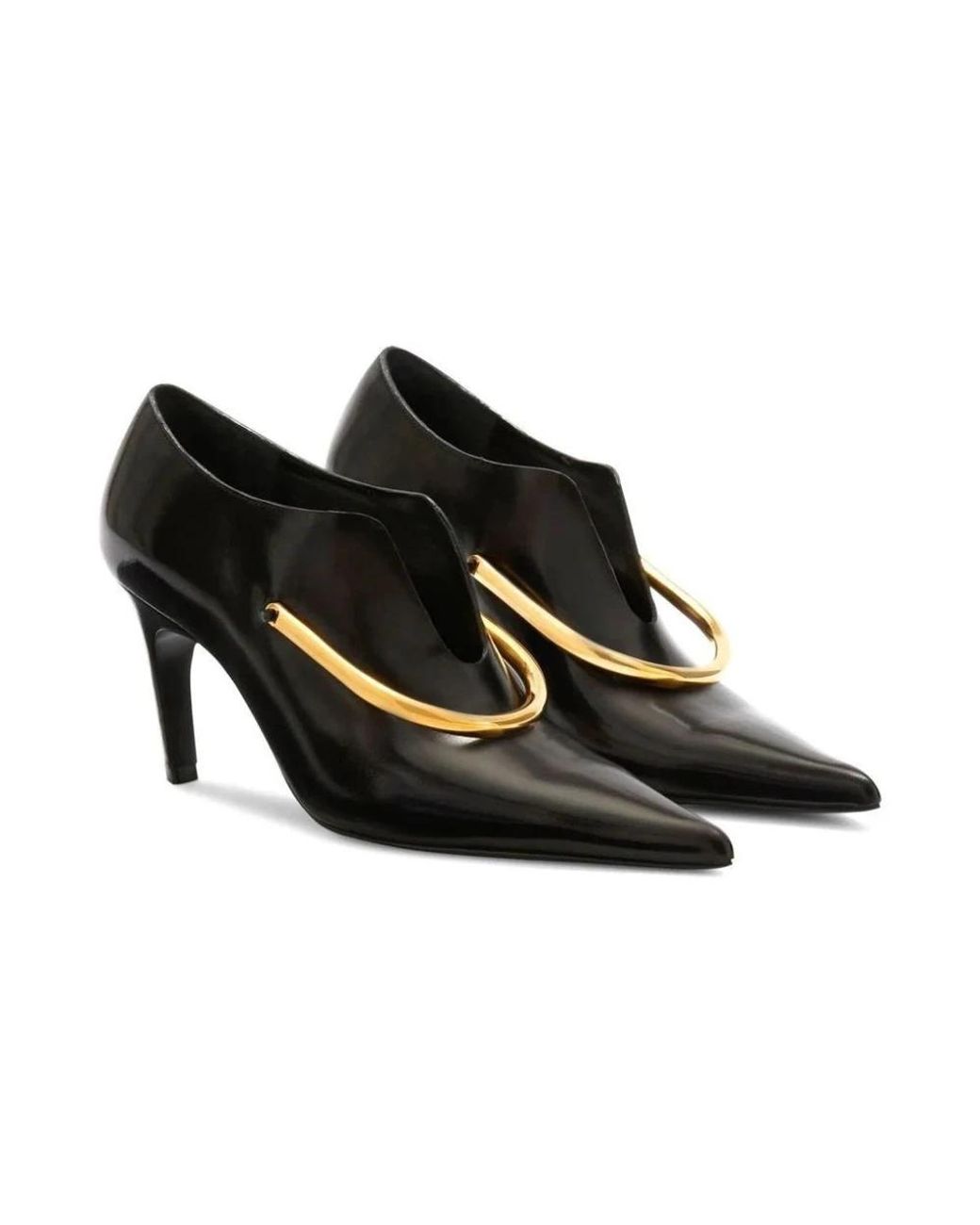 Jil Sander Black Heeled Boots