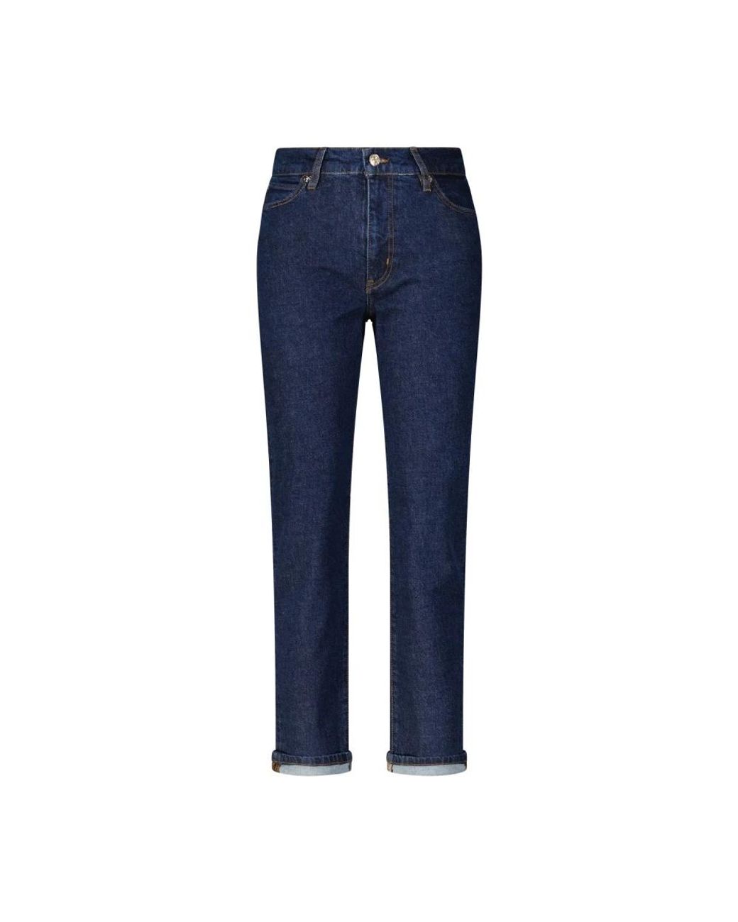FRAME Blue Slim Fit Jeans