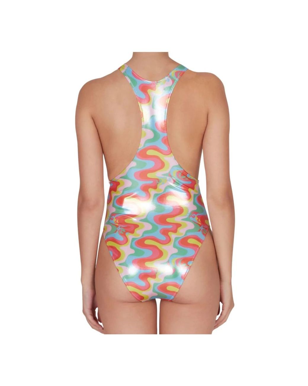 Chiara Ferragni Red One-Piece