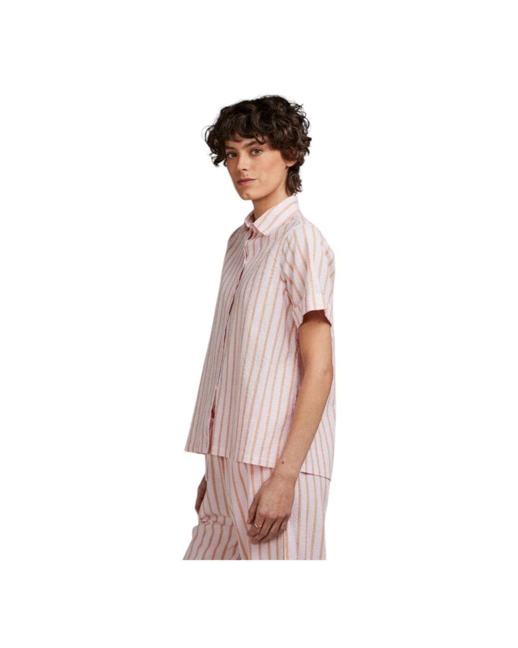 Shirts Stenstroms en coloris Pink
