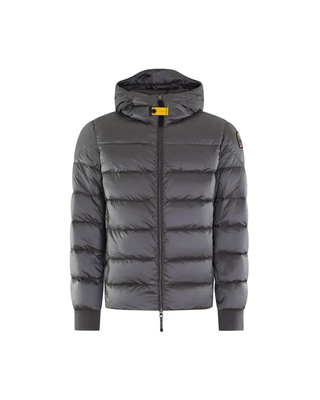 Parajumpers Gray Winter Jackets for men